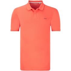 S.OLIVER Poloshirt - EXTRA lang orange