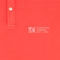 S.OLIVER Poloshirt - EXTRA lang rot