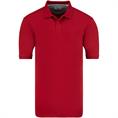 S.OLIVER Poloshirt - EXTRA lang rot