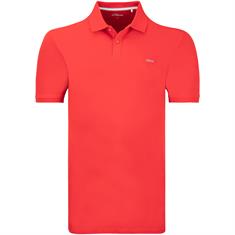 S.OLIVER Poloshirt - EXTRA lang rot
