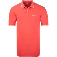 S.OLIVER Poloshirt - EXTRA lang rot