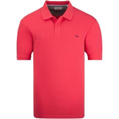 S.OLIVER Poloshirt - EXTRA lang rot