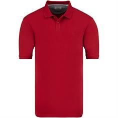 S.OLIVER Poloshirt - EXTRA lang rot