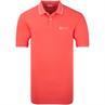 S.OLIVER Poloshirt - EXTRA lang rot