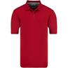 S.OLIVER Poloshirt - EXTRA lang rot