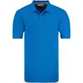 S.OLIVER Poloshirt - EXTRA lang royal-blau