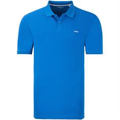 S.OLIVER Poloshirt - EXTRA lang royal-blau