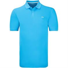 S.OLIVER Poloshirt - EXTRA lang royal-blau