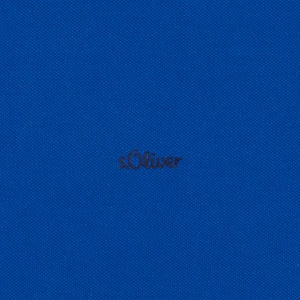 S.OLIVER Poloshirt - EXTRA lang royal-blau