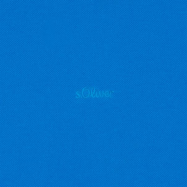 S.OLIVER Poloshirt - EXTRA lang royal-blau