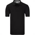 S.OLIVER Poloshirt EXTRA lang schwarz