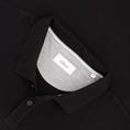 S.OLIVER Poloshirt EXTRA lang schwarz
