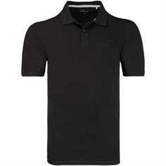 S.OLIVER Poloshirt - EXTRA lang schwarz