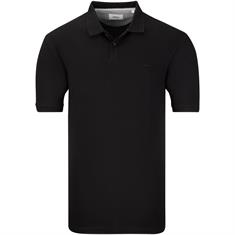 S.OLIVER Poloshirt EXTRA lang schwarz