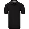 S.OLIVER Poloshirt EXTRA lang schwarz