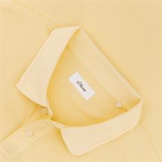 S.OLIVER Poloshirt gelb