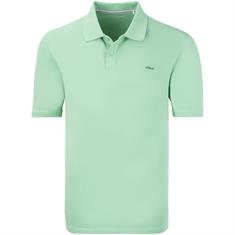 S.OLIVER Poloshirt grün
