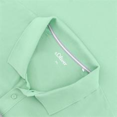 S.OLIVER Poloshirt grün