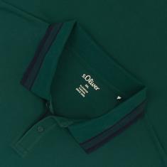 S.OLIVER Poloshirt grün