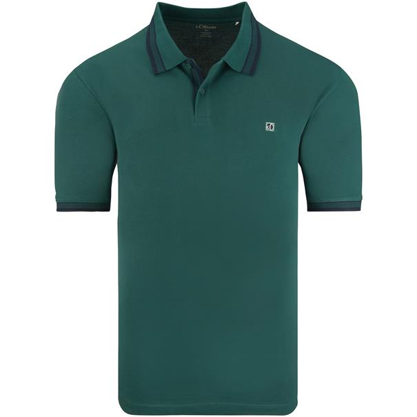 S.OLIVER Poloshirt grün