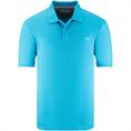 S.OLIVER Poloshirt hellblau