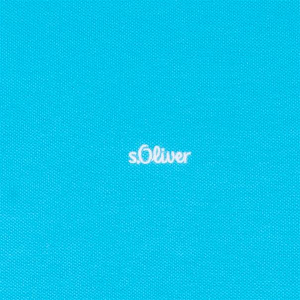 S.OLIVER Poloshirt hellblau