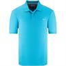 S.OLIVER Poloshirt hellblau