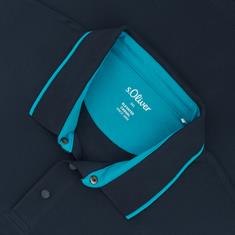 S.OLIVER Poloshirt marine