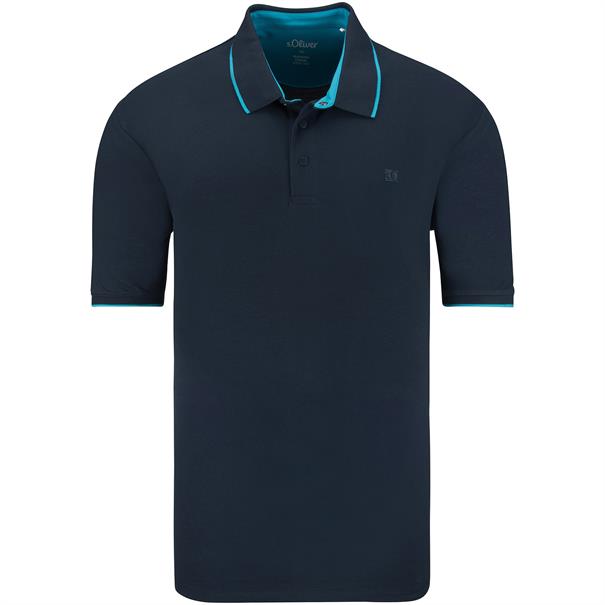 S.OLIVER Poloshirt marine