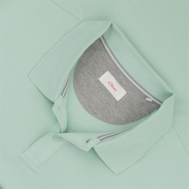 S.OLIVER Poloshirt mint