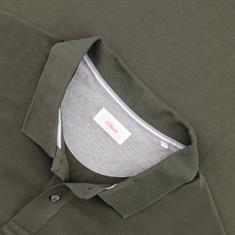 S.OLIVER Poloshirt oliv