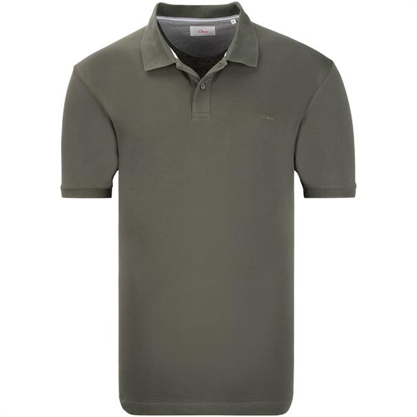 S.OLIVER Poloshirt oliv