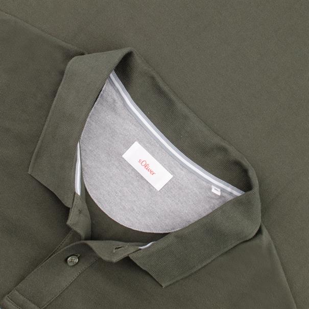 S.OLIVER Poloshirt oliv