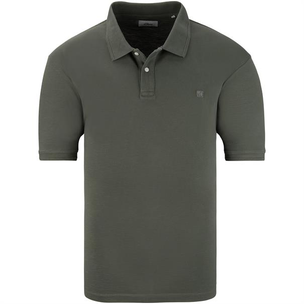 S.OLIVER Poloshirt oliv