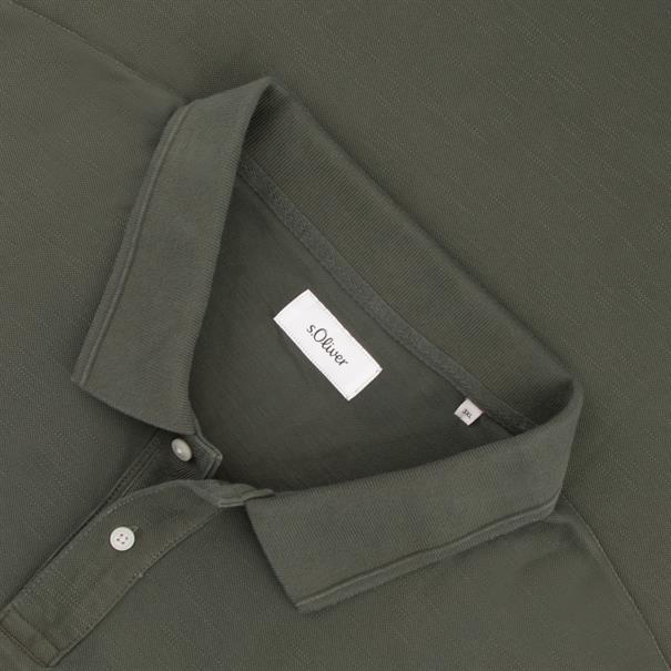 S.OLIVER Poloshirt oliv