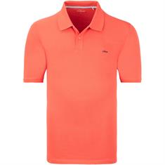 S.OLIVER Poloshirt orange