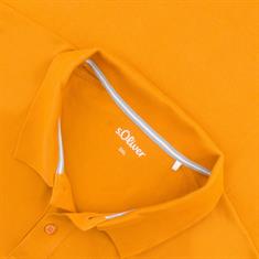 S.OLIVER Poloshirt orange