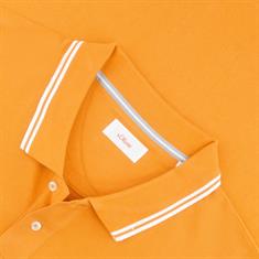S.OLIVER Poloshirt orange