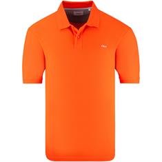 S.OLIVER Poloshirt orange