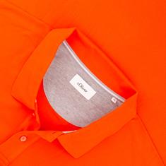 S.OLIVER Poloshirt orange