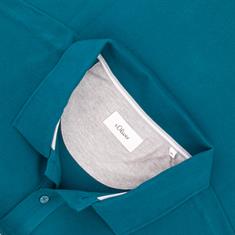 S.OLIVER Poloshirt petrol