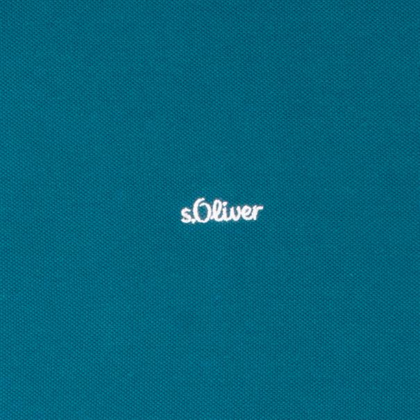S.OLIVER Poloshirt petrol