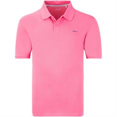 S.OLIVER Poloshirt pink