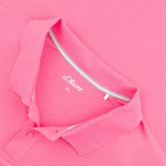S.OLIVER Poloshirt pink