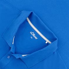 S.OLIVER Poloshirt royal-blau
