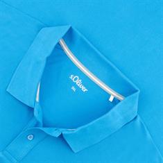 S.OLIVER Poloshirt royal-blau