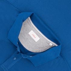S.OLIVER Poloshirt royal-blau