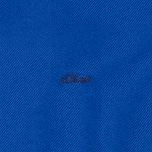 S.OLIVER Poloshirt royal-blau