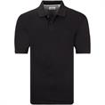 S.OLIVER Poloshirt schwarz