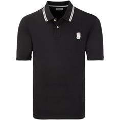 S.OLIVER Poloshirt schwarz